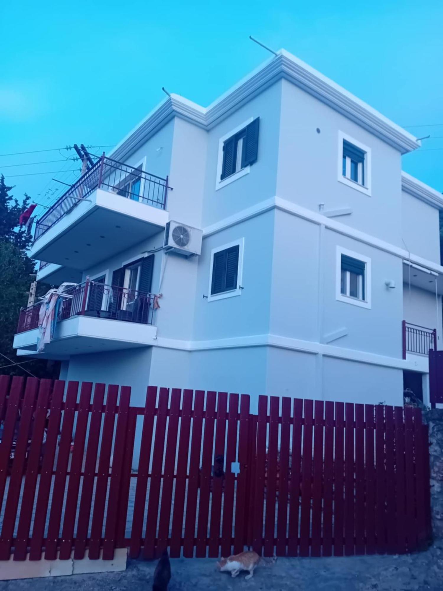 Monika Lefkada Hotel Tsoukaladhes Exterior photo