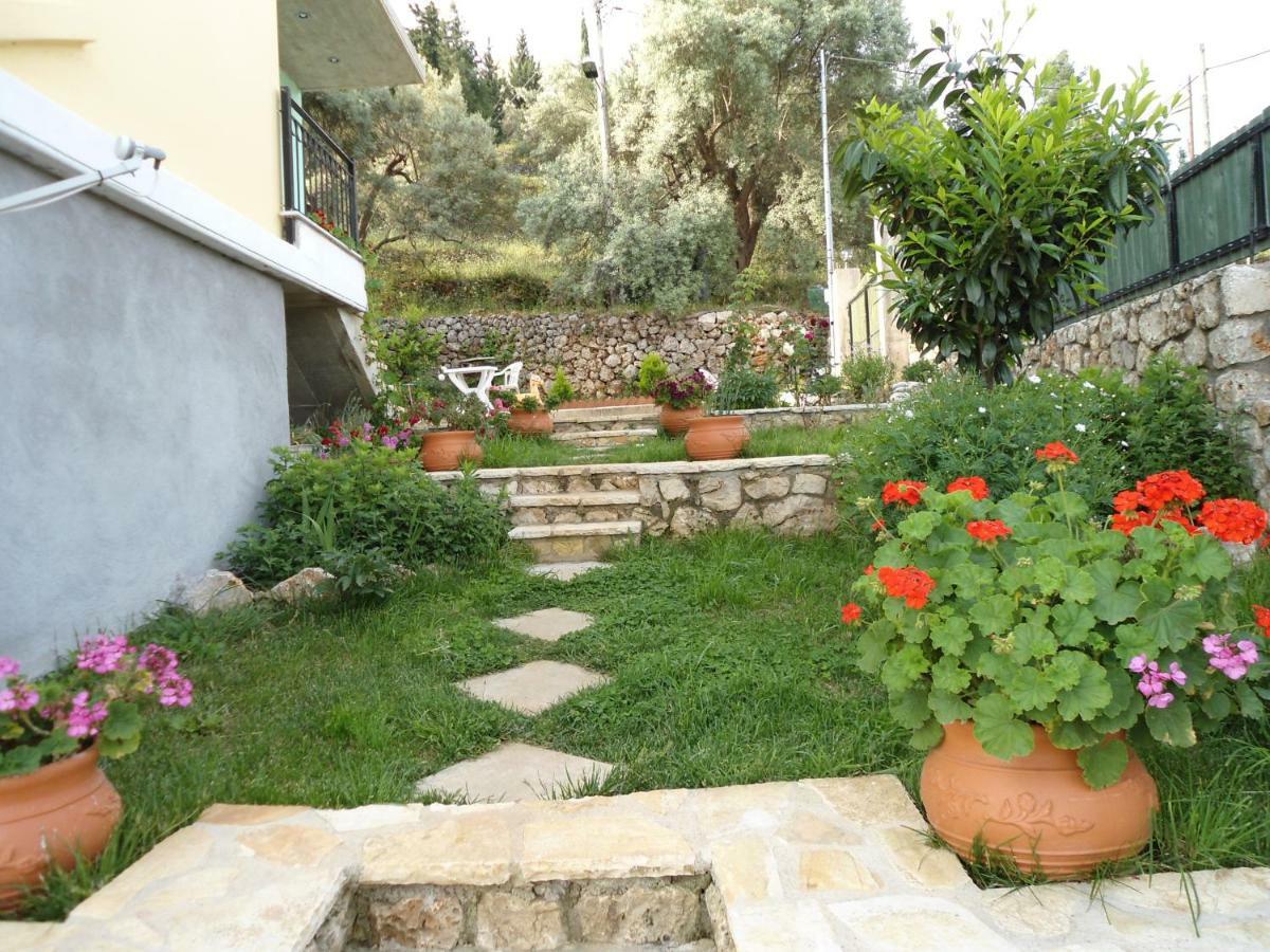 Monika Lefkada Hotel Tsoukaladhes Exterior photo